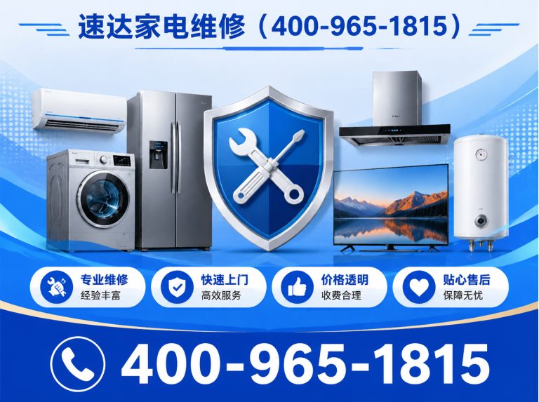 淮北家电维修展示图
